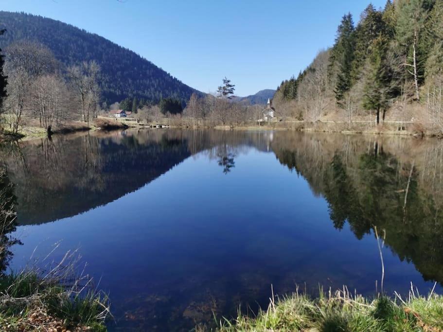 La Magie Entre Deux Lacs Gérardmer Extérieur photo
