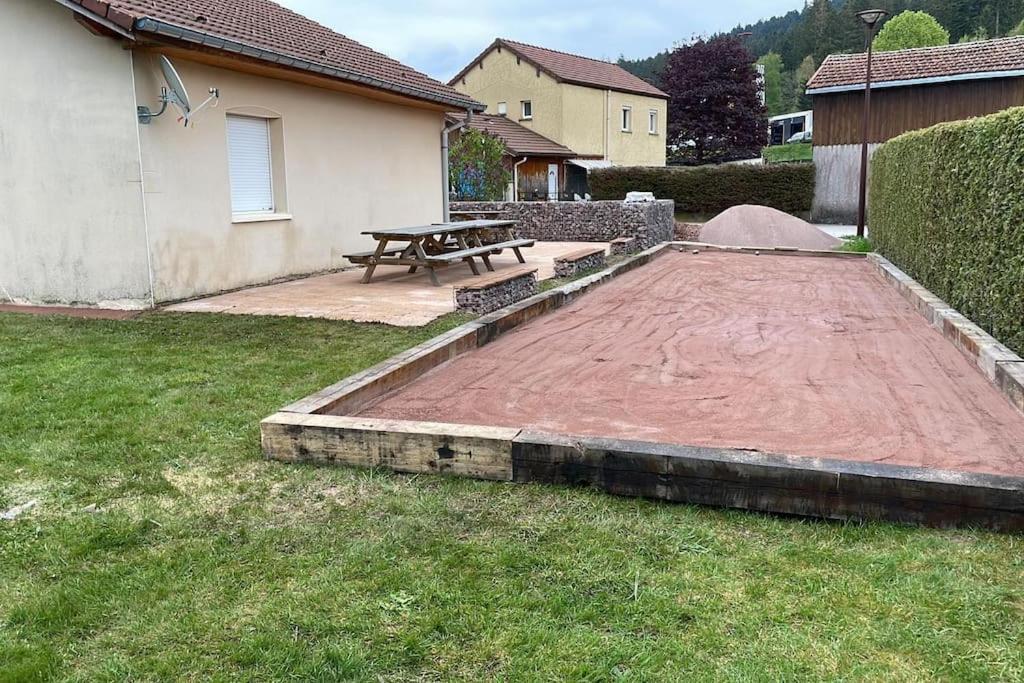 La Magie Entre Deux Lacs Gérardmer Extérieur photo