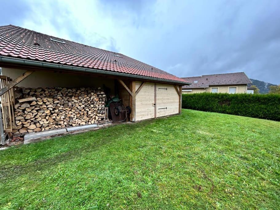 La Magie Entre Deux Lacs Gérardmer Extérieur photo